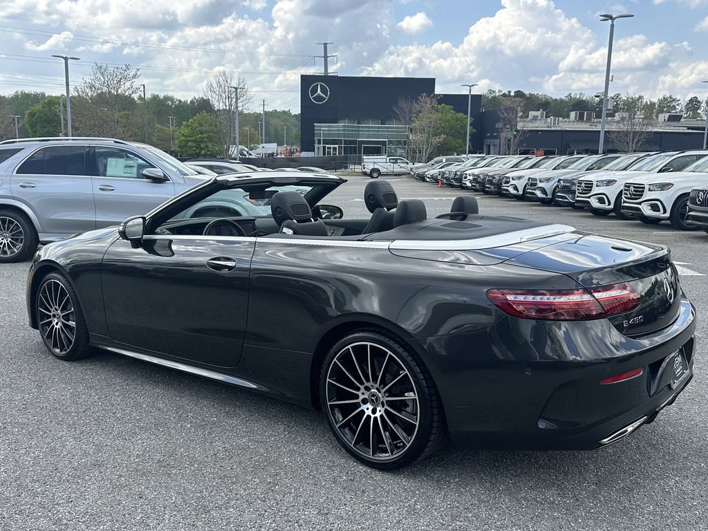 Used 2023 Mercedes-Benz E 450 4MATIC Cabriolet image 6