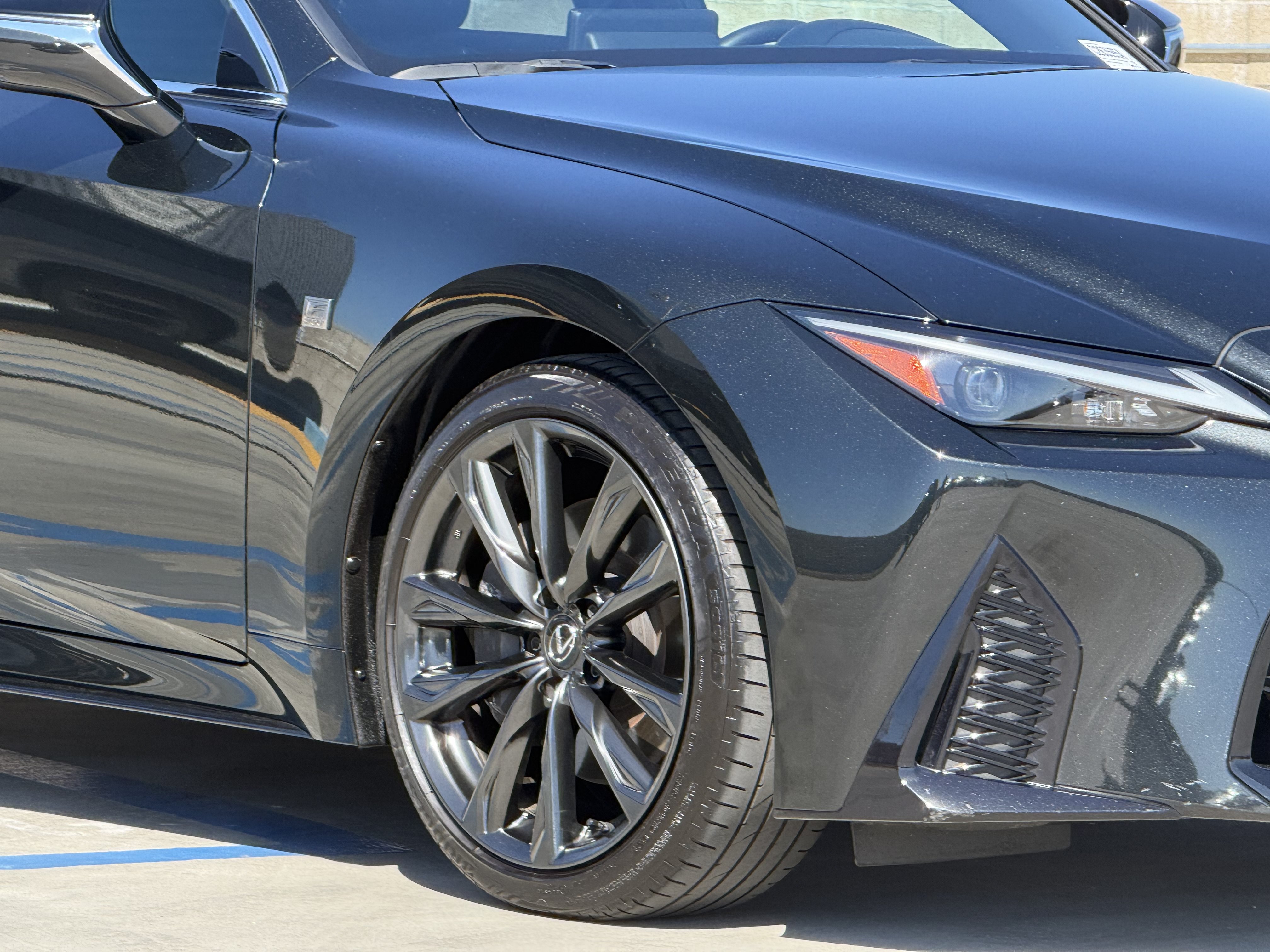 Certified 2025 Lexus IS 300 F Sport w/ Accessory Package RWD image 4