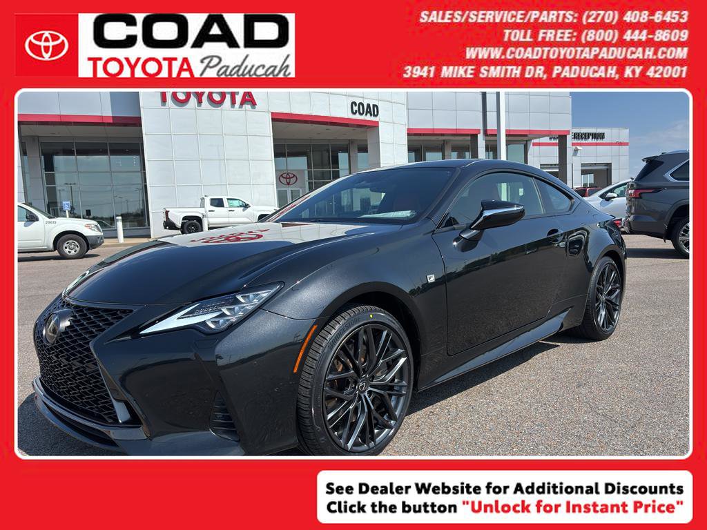 Used 2024 Lexus RC 350 F Sport