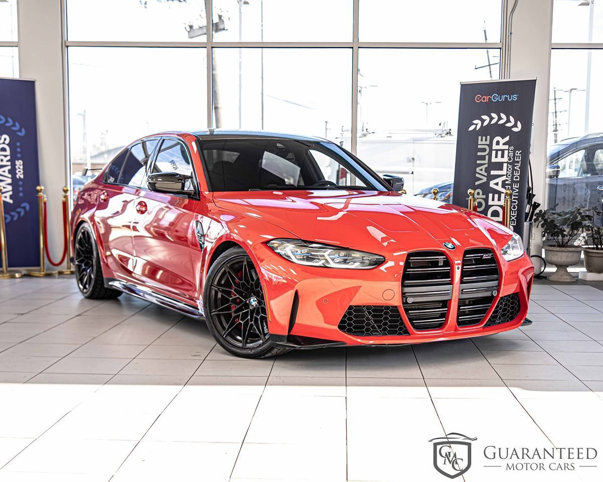 Used 2024 BMW M3 Competition w/ Executive Package AWD/4WD image 3