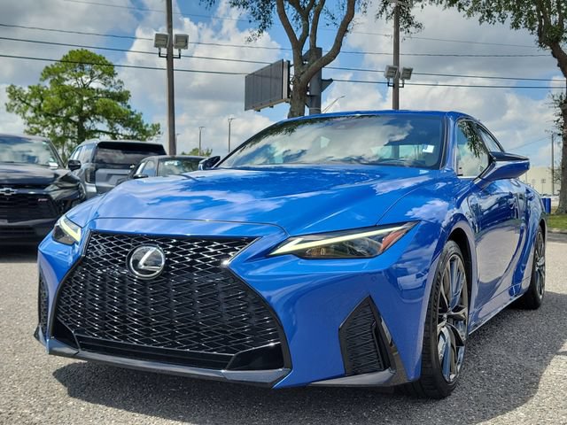 Used 2021 Lexus IS 350 F Sport w/ Accessory Package RWD image 13