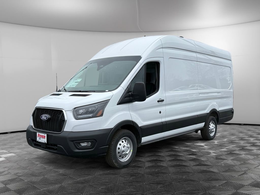 New 2026 Ford Transit 350 148 High Roof Extended AWD w/ HVAC Trade Package image 1