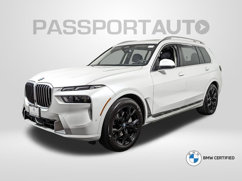 Certified 2023 BMW X7 xDrive40i w/ Dynamic Handling Package