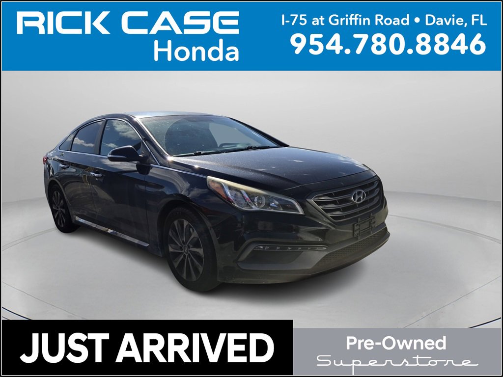 Used 2015 Hyundai Sonata Sport w/ Option Group 03