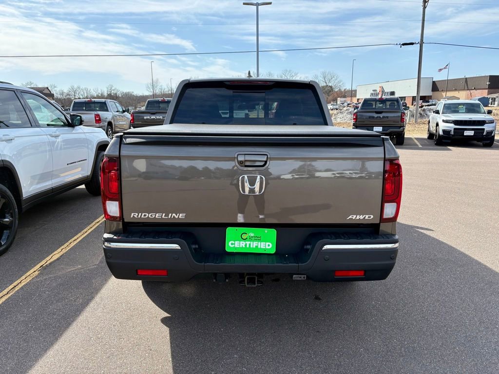 Used 2020 Honda Ridgeline RTL-E image 4