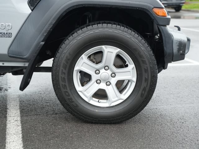 Used 2021 Jeep Wrangler Unlimited Sport AWD/4WD image 49