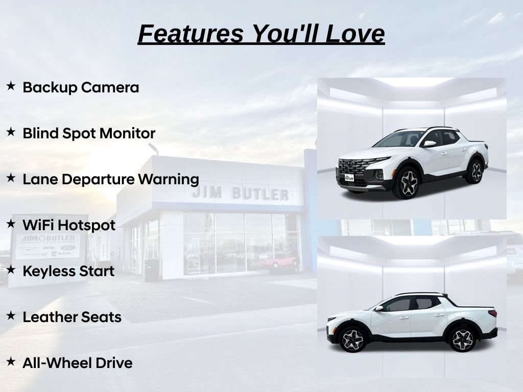 Used 2024 Hyundai Santa Cruz Limited AWD/4WD image 18