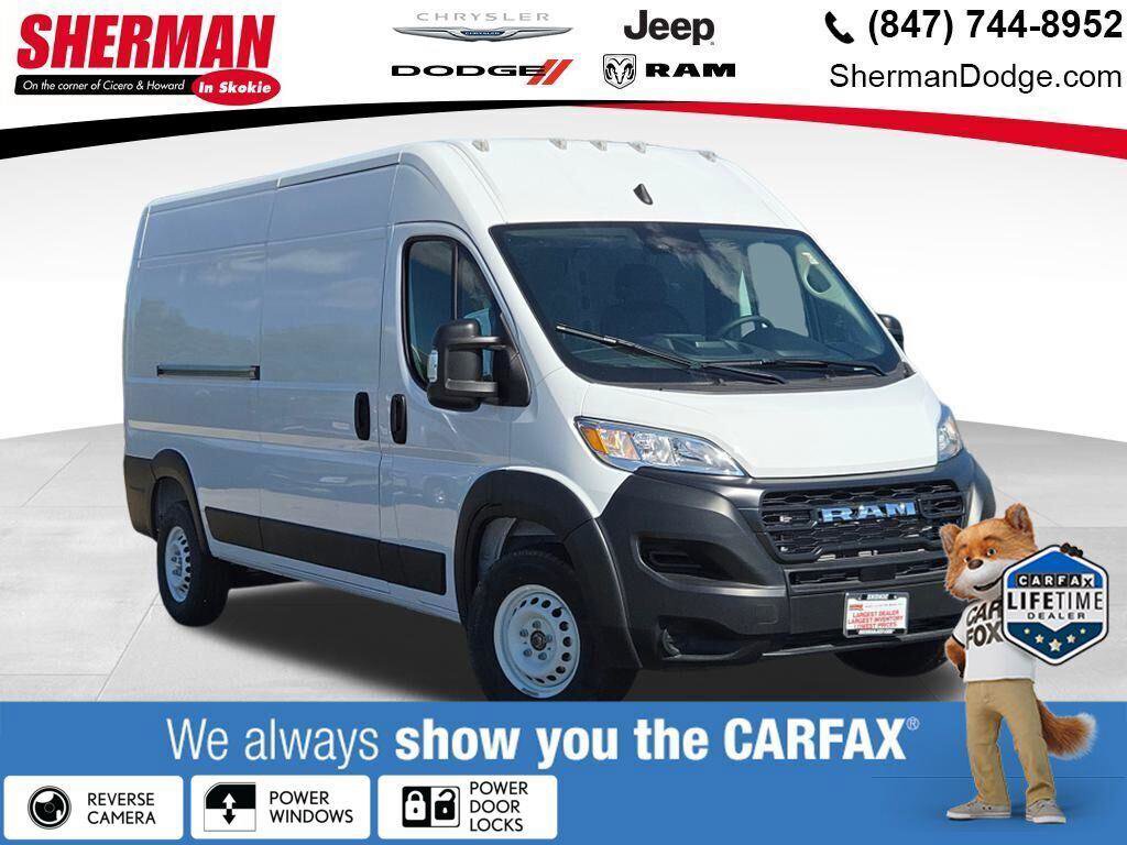 Used 2025 RAM ProMaster 2500 w/ Convenience Group image 1