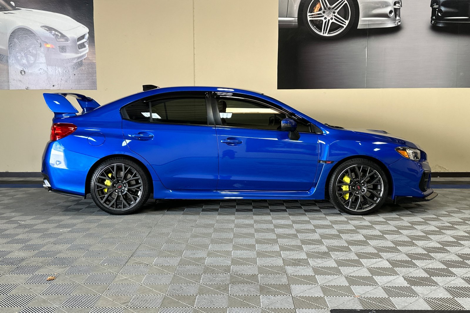 Used 2019 Subaru WRX STI w/ Popular Package #1 AWD/4WD image 3