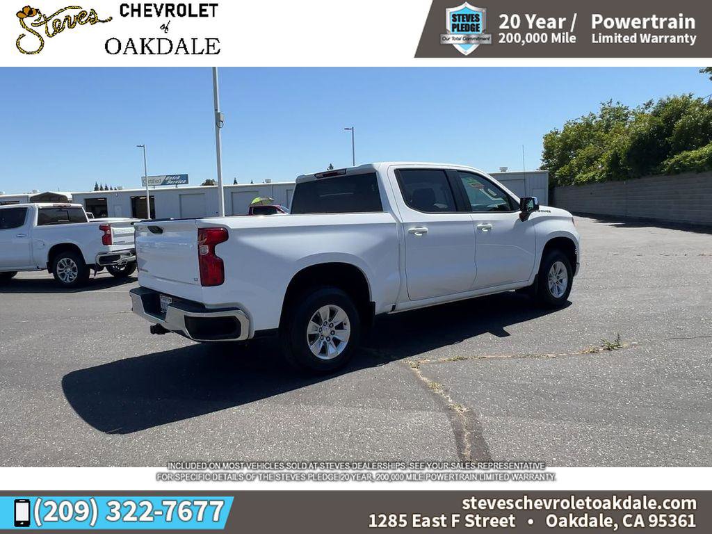 Certified 2023 Chevrolet Silverado 1500 LT w/ Protection Package RWD image 12