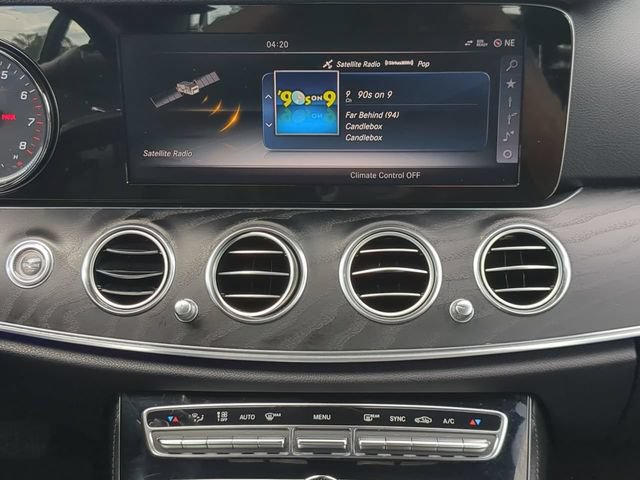 Used 2017 Mercedes-Benz E 300 4MATIC w/ Premium 1 Package image 16