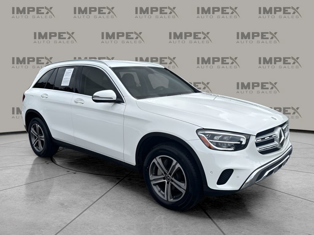 Used 2021 Mercedes-Benz GLC 300 4MATIC image 7