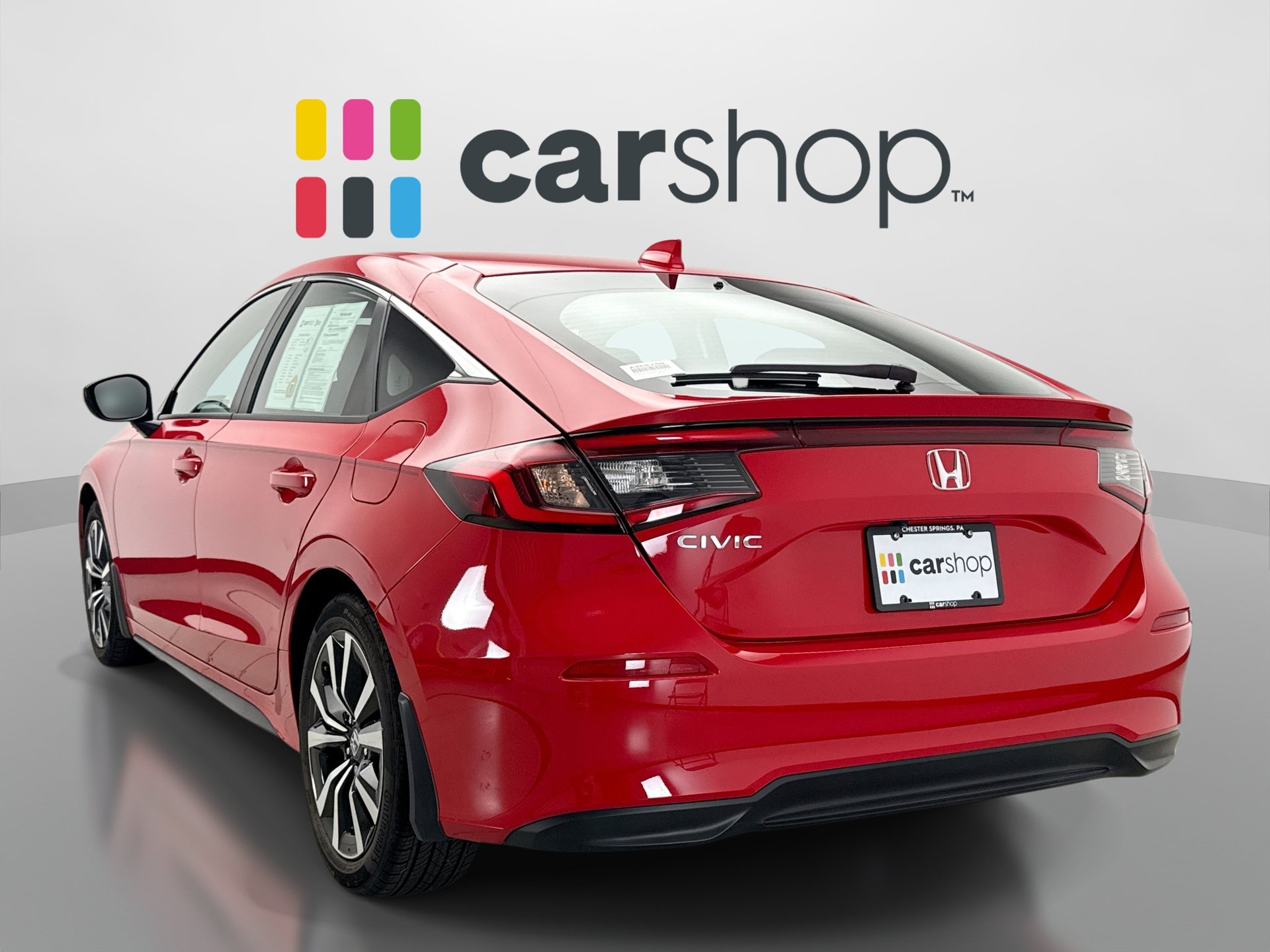 Used 2024 Honda Civic EX-L image 3