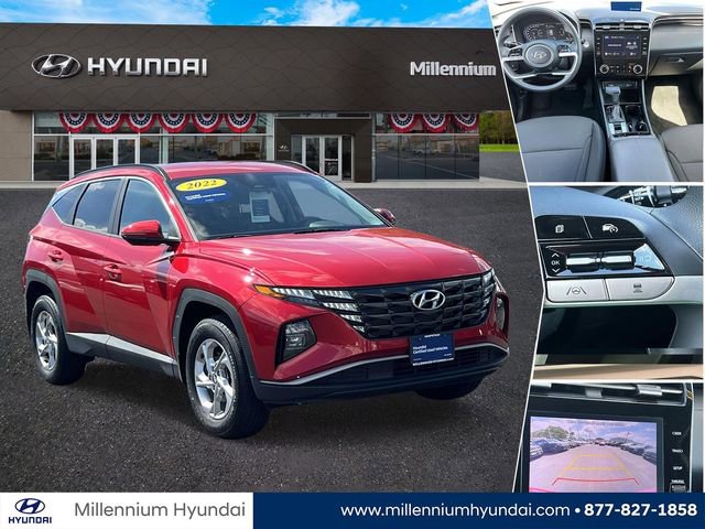 Certified 2022 Hyundai Tucson SEL w/ Cargo Package