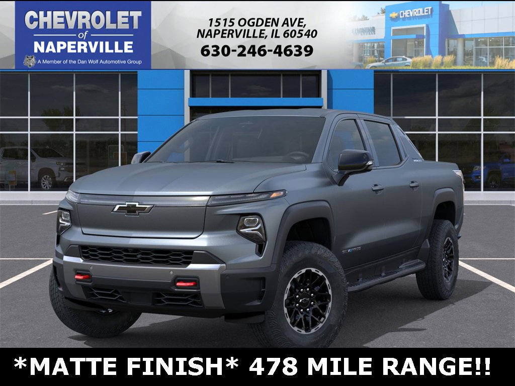 New 2026 Chevrolet Silverado EV Trail Boss image 6