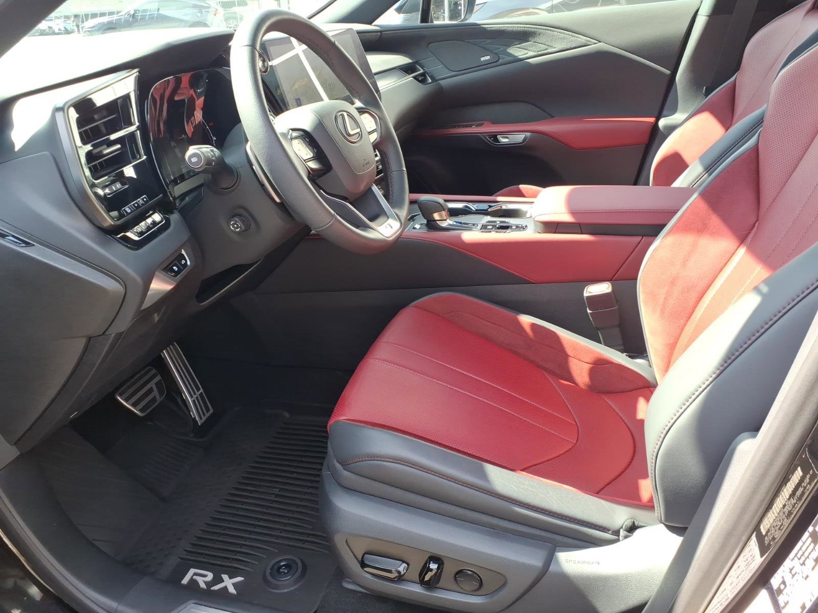 Used 2023 Lexus RX 500h 500h F SPORT Performance w/ Accessory Package (2T) image 15