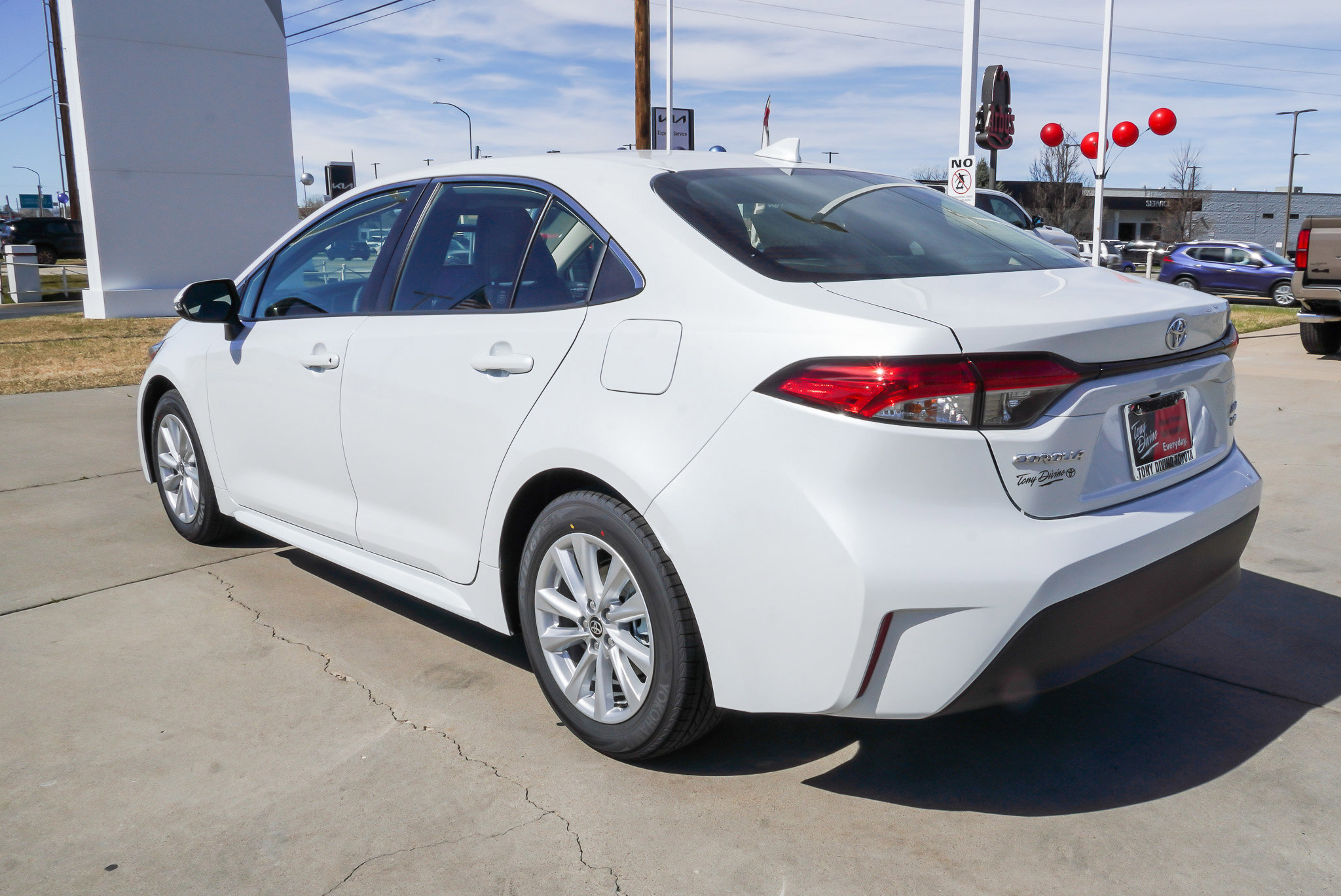 New 2026 Toyota Corolla XLE image 6