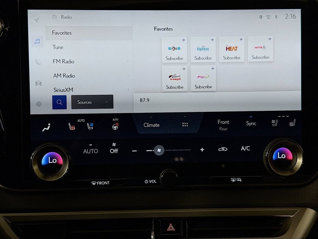Certified 2023 Lexus RX 350 Premium w/ Cold Area Package FWD image 15