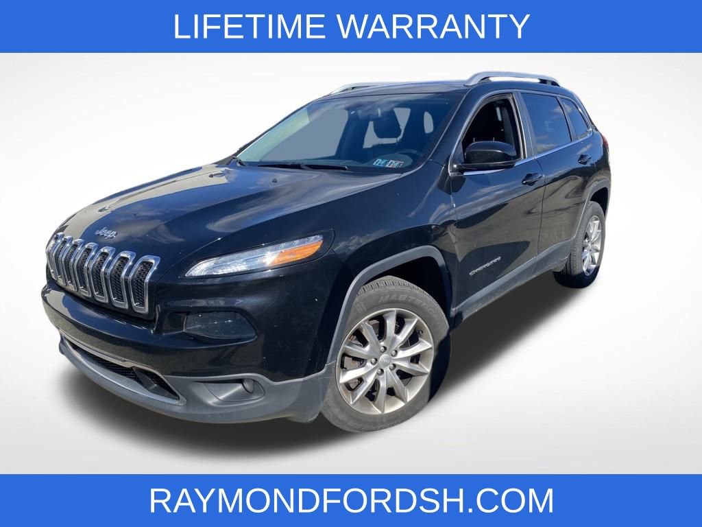 Used 2018 Jeep Cherokee Limited