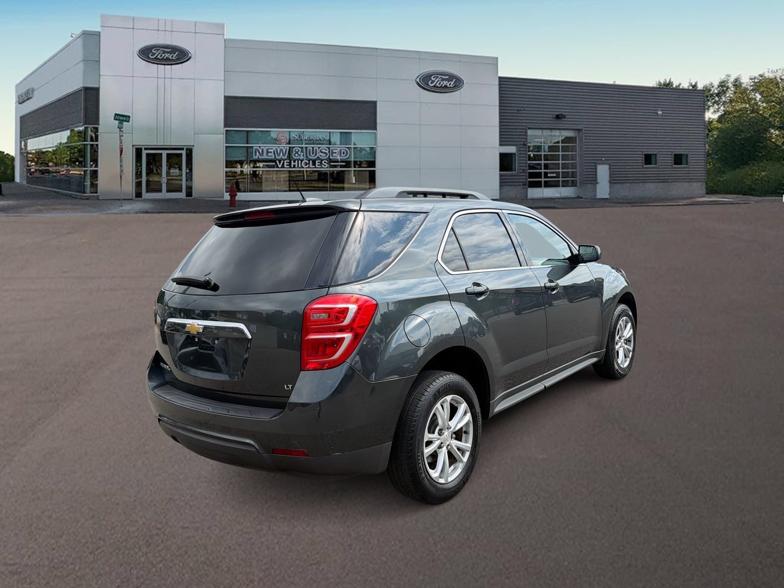 Used 2017 Chevrolet Equinox LT w/ Convenience Package FWD image 9