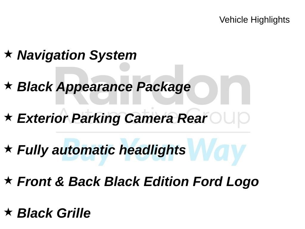 Used 2024 Ford Maverick Lariat w/ Black Appearance Package image 12