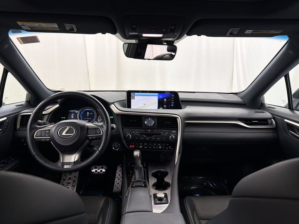 Used 2018 Lexus RX 450h F Sport w/ Accessory Package AWD/4WD image 13