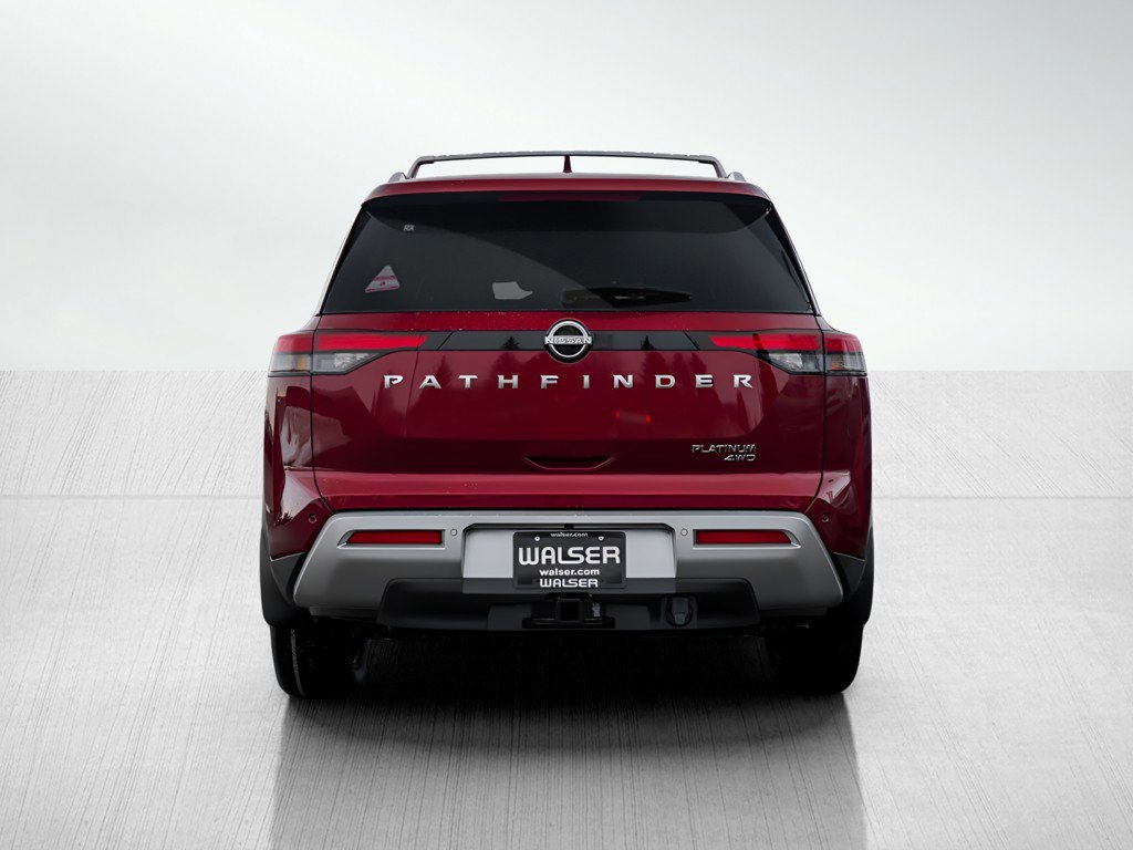 New 2025 Nissan Pathfinder Platinum image 5