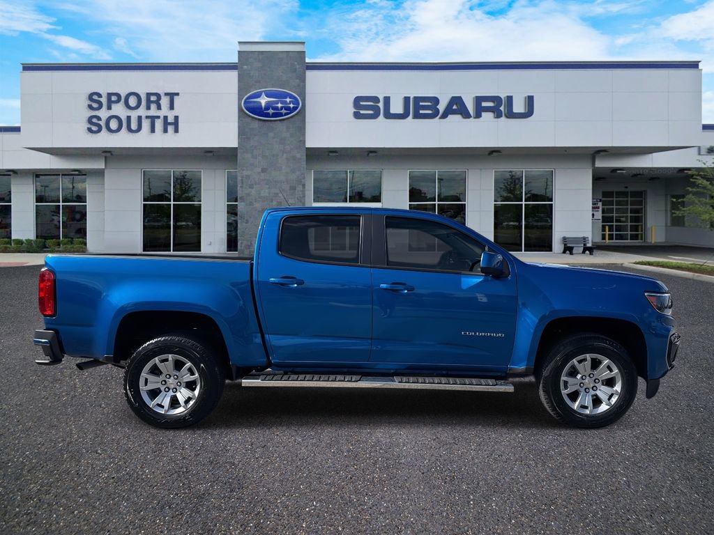 Used 2022 Chevrolet Colorado LT image 2