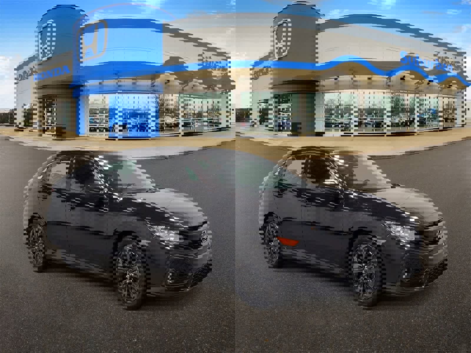 Used 2019 Honda Civic EX image 2