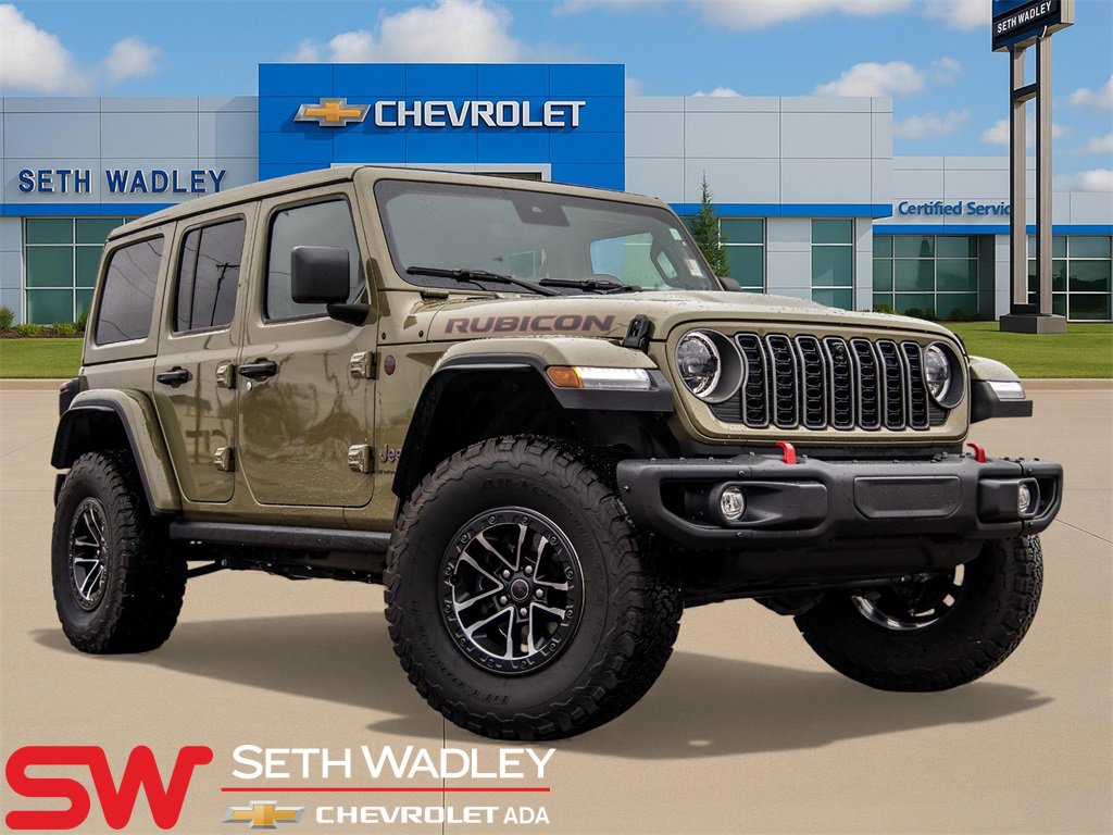 Used 2025 Jeep Wrangler Unlimited Rubicon image 1