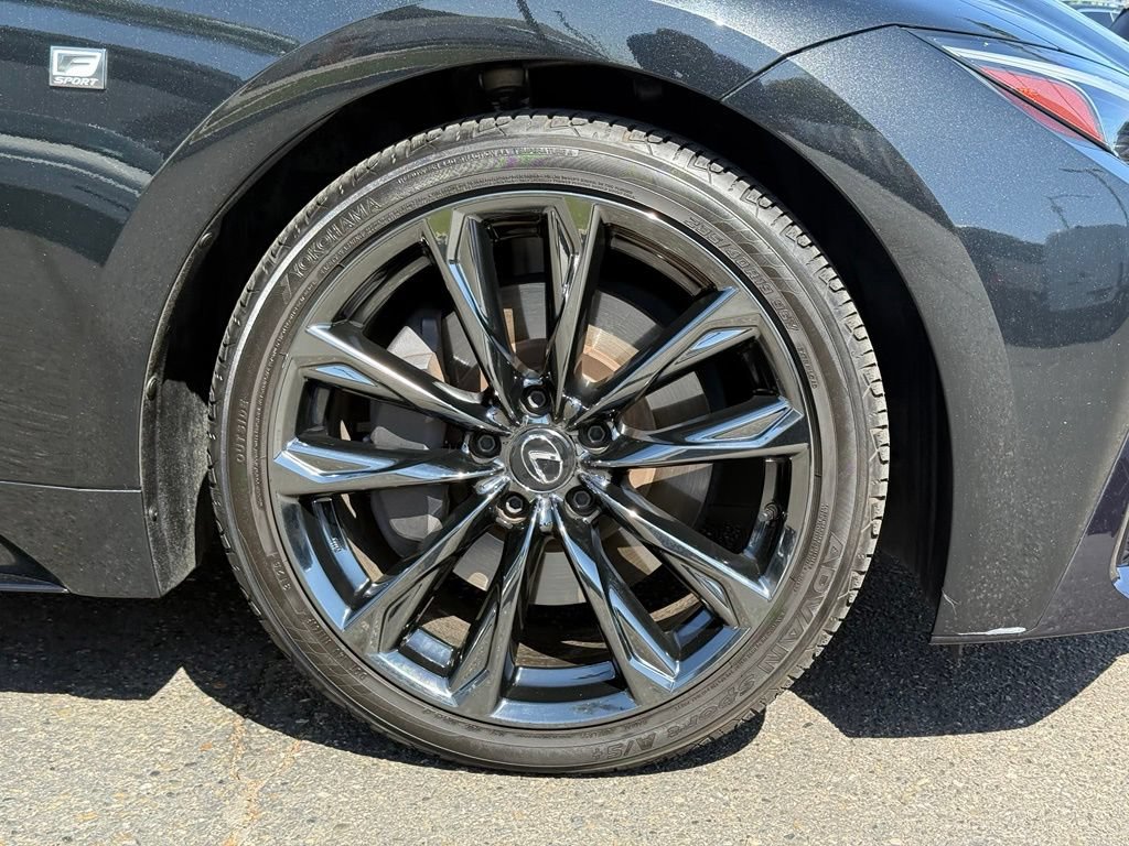 Used 2023 Lexus IS 350 F Sport w/ Navigation Package RWD image 16