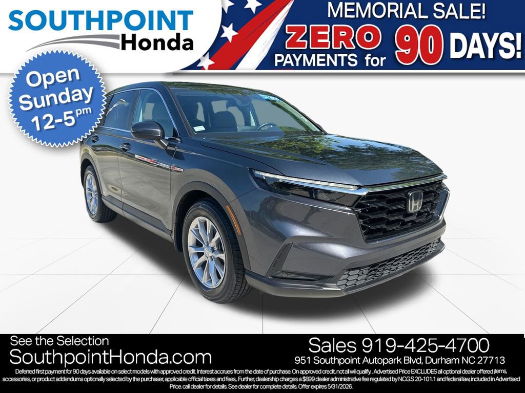 Used 2024 Honda CR-V EX-L