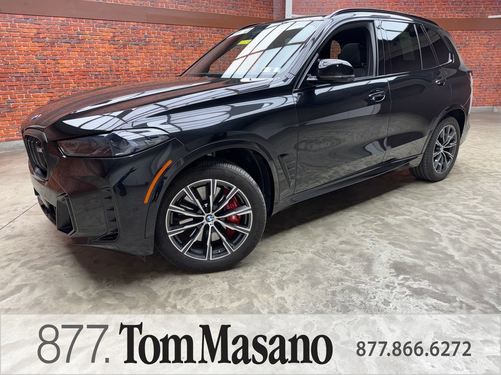 Certified 2025 BMW X5 M60i w/ Executive Package image 1