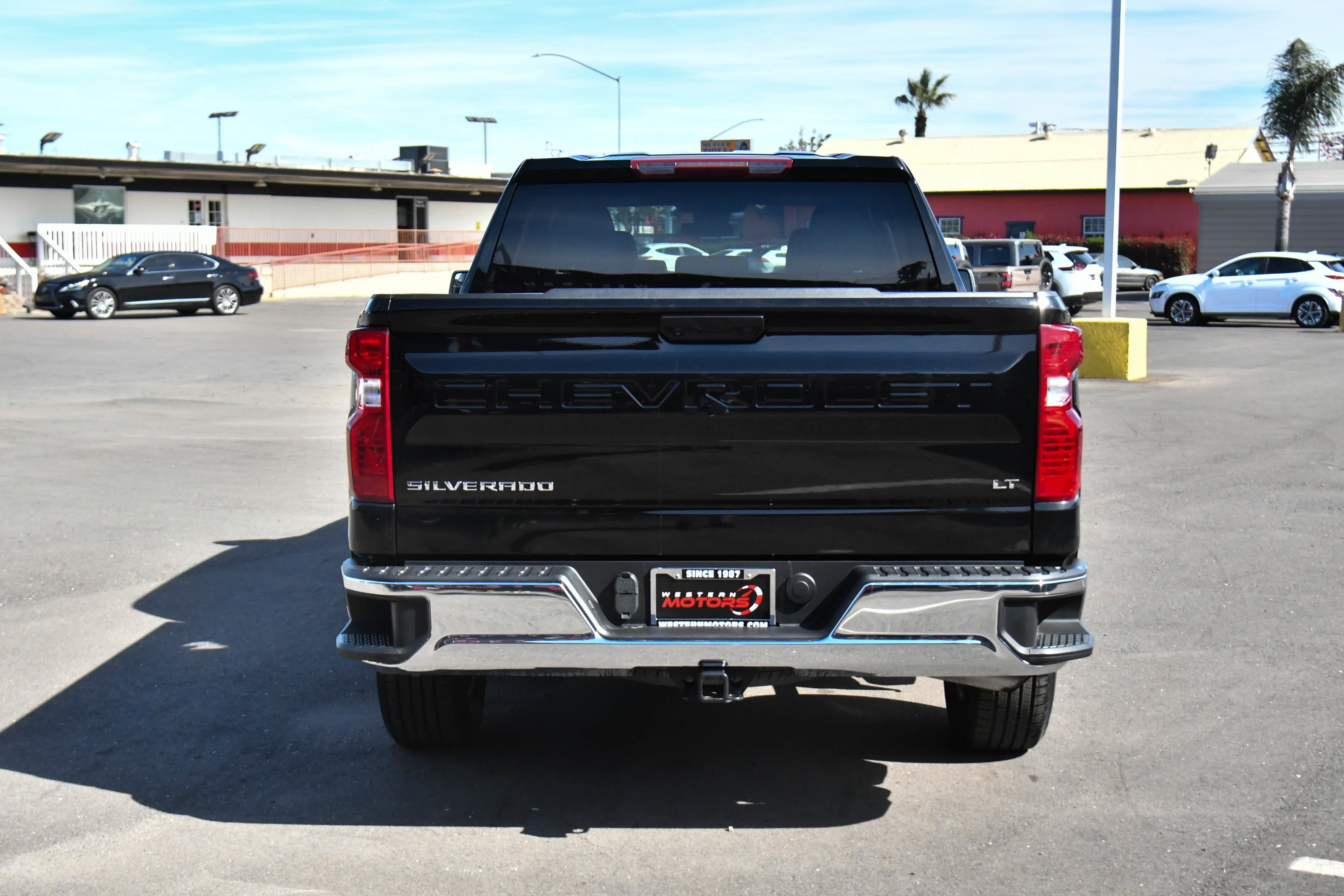 Used 2024 Chevrolet Silverado 1500 LT w/ Protection Package image 7