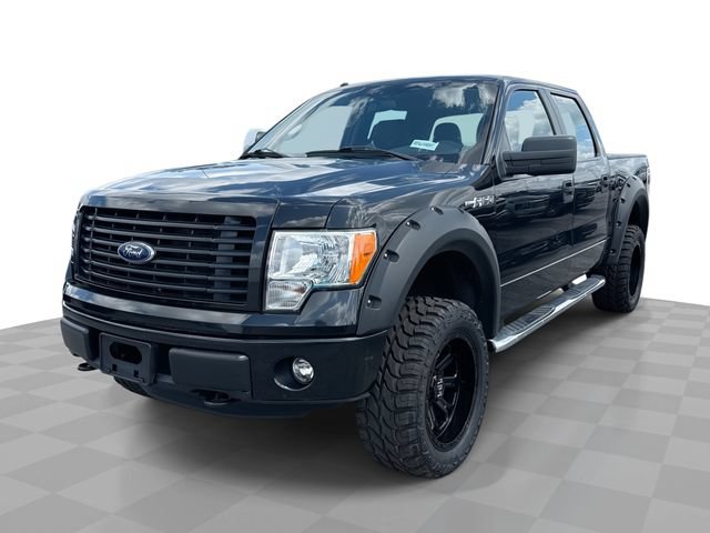 Used 2014 Ford F150 STX w/ Equipment Group 201A Mid