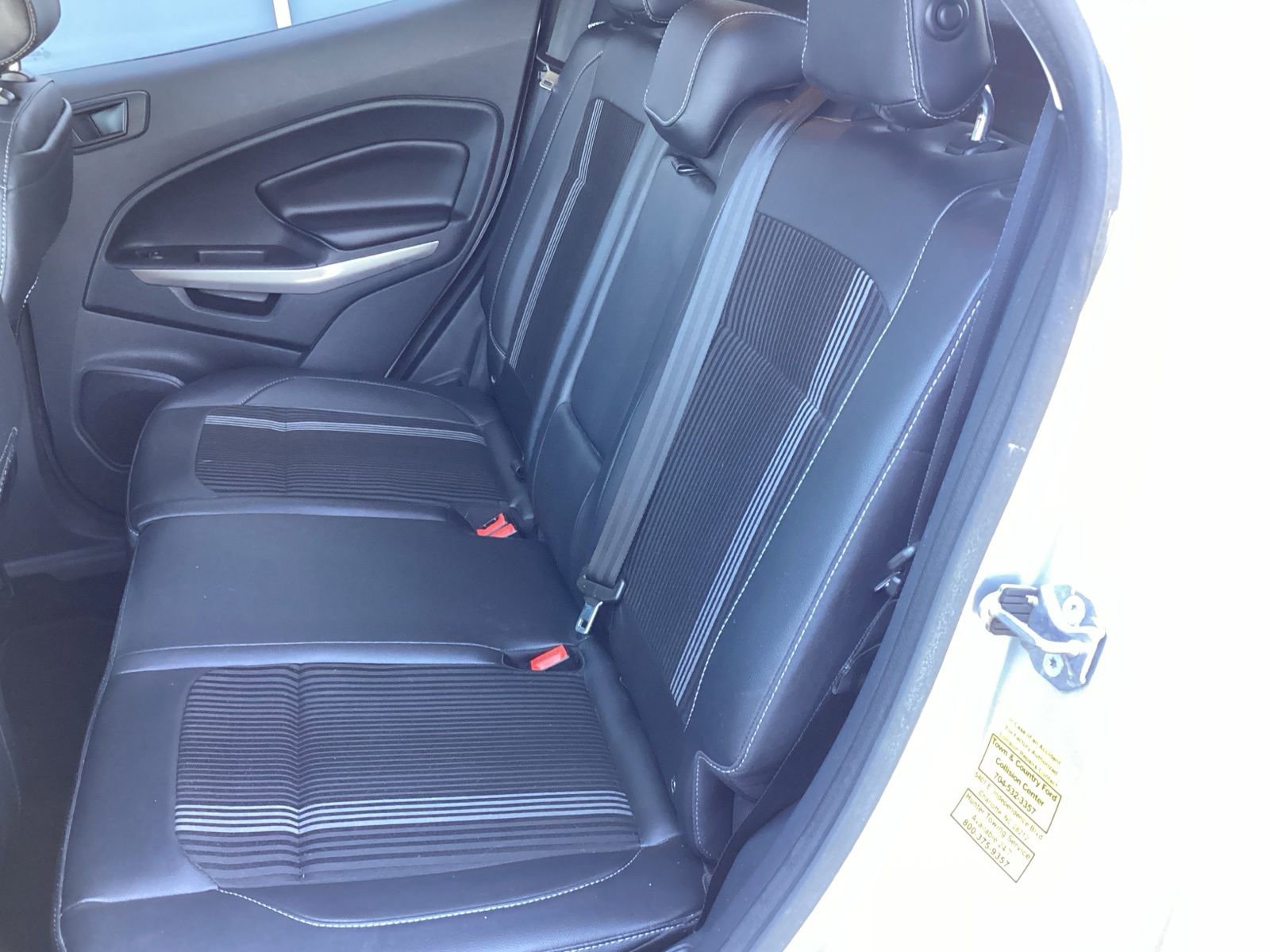 Used 2019 Ford EcoSport SES w/ SES Black Appearance Package AWD/4WD image 14