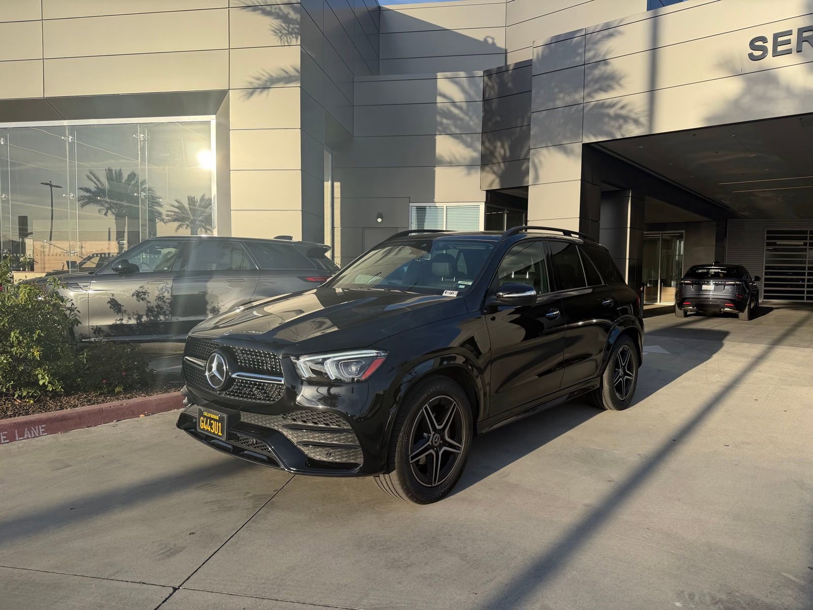 Used 2022 Mercedes-Benz GLE 350 4MATIC image 1