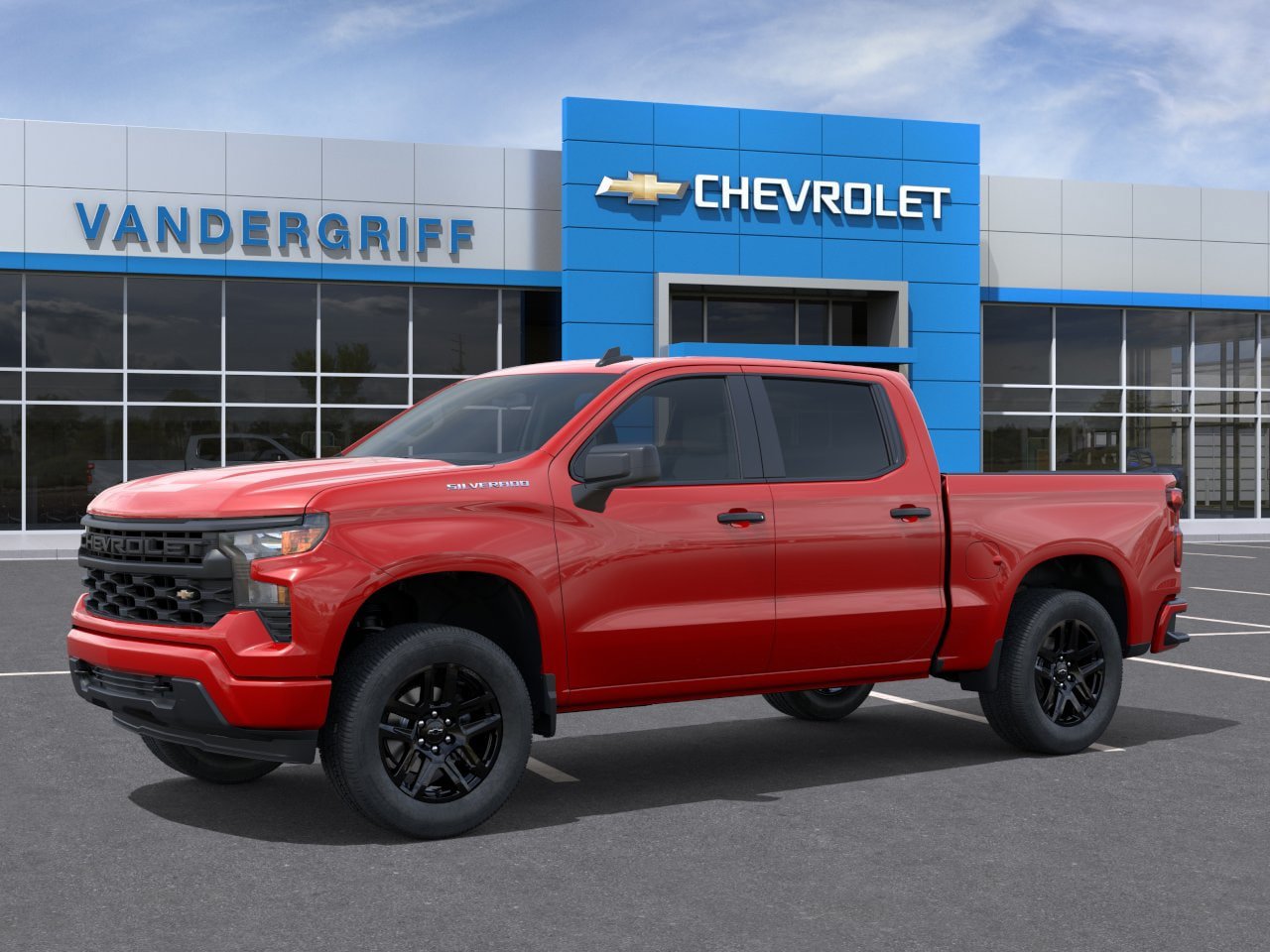 New 2026 Chevrolet Silverado 1500 Custom RWD image 28