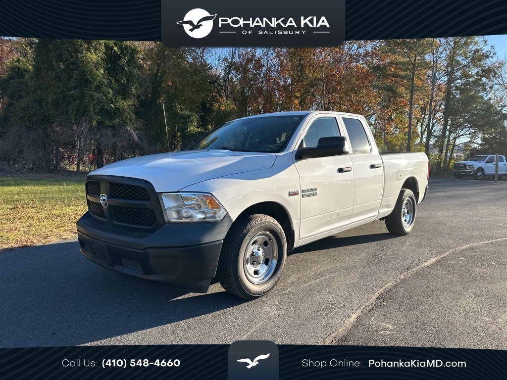 Used 2014 RAM 1500 Tradesman w/ Popular Equipment Group