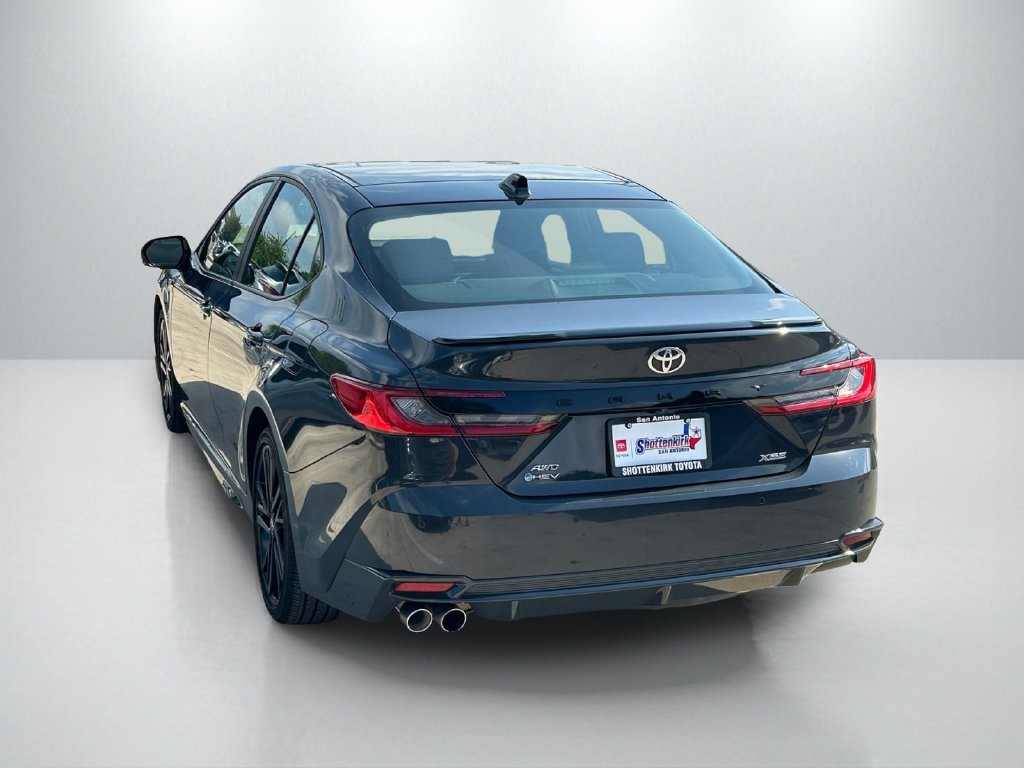 Certified 2025 Toyota Camry XSE w/ Premium Plus Package AWD/4WD image 7