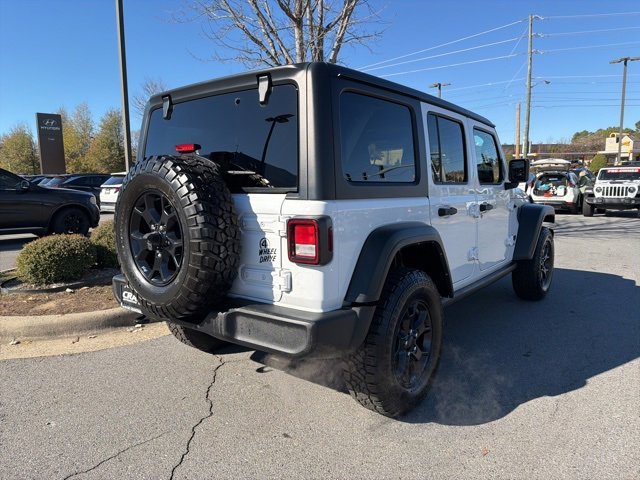 Used 2021 Jeep Wrangler Unlimited Sport image 7