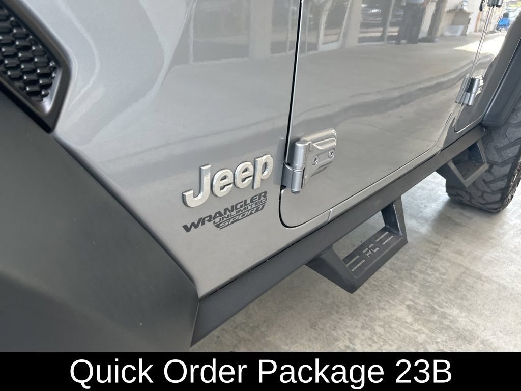 Used 2018 Jeep Wrangler Unlimited Sport S AWD/4WD image 14