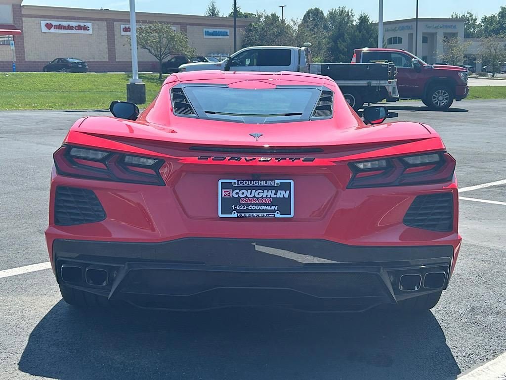 Used 2020 Chevrolet Corvette Stingray Coupe w/ 1LT image 6