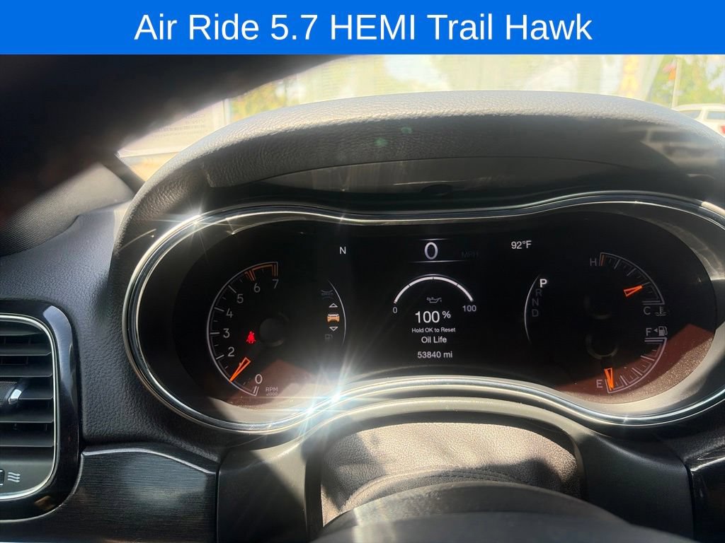 Used 2021 Jeep Grand Cherokee Trailhawk w/ Premium Lighting Group AWD/4WD image 37