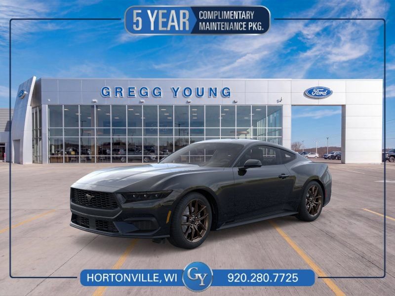 New 2026 Ford Mustang Premium w/ Bronze Appearance Package