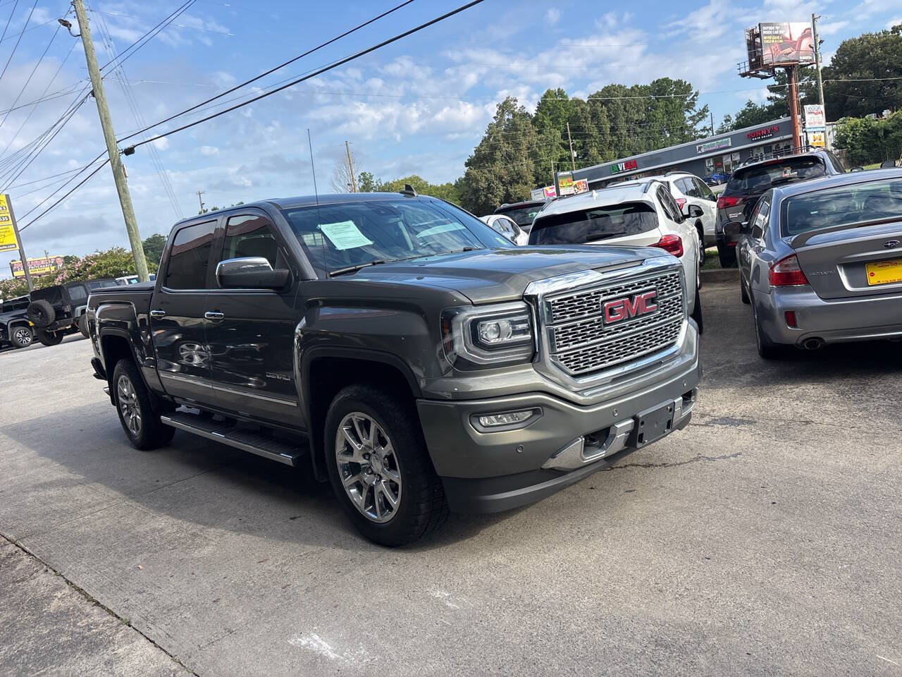 Used 2017 GMC Sierra 1500 Denali AWD/4WD image 5