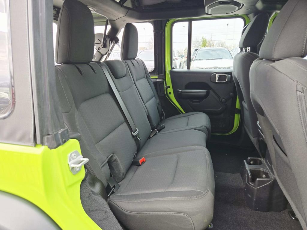 Used 2021 Jeep Wrangler Unlimited Sport image 15