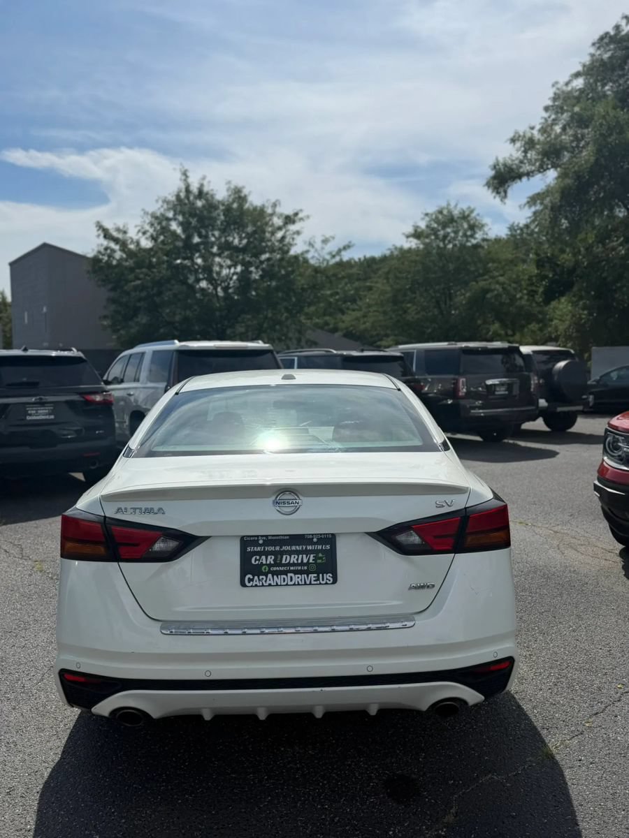 Used 2020 Nissan Altima 2.5 SV AWD/4WD image 4
