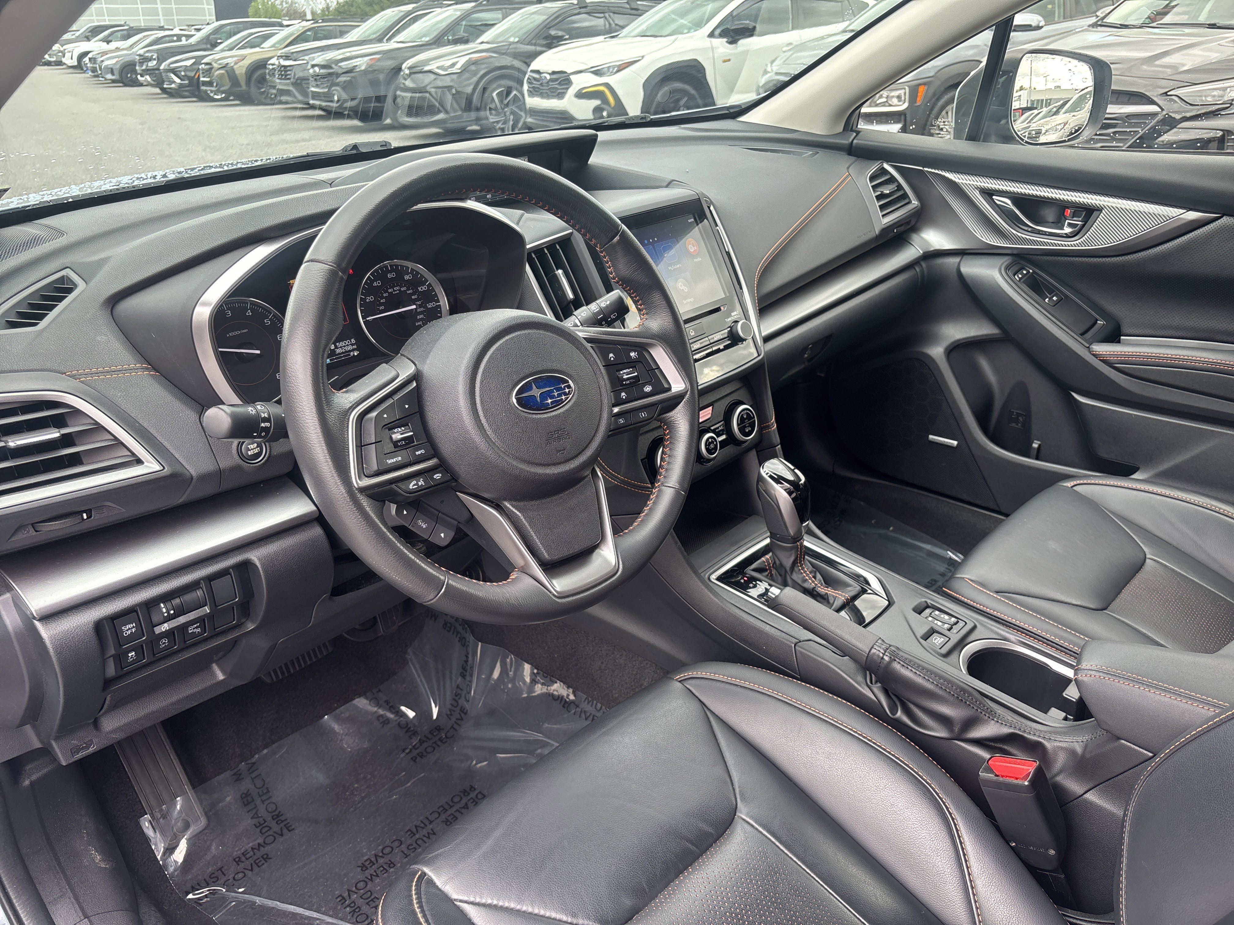 Certified 2021 Subaru Crosstrek 2.5i Limited w/ Moonroof Package 2 image 22