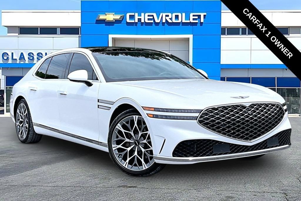 Used 2025 Genesis G90 3.5T AWD/4WD image 1